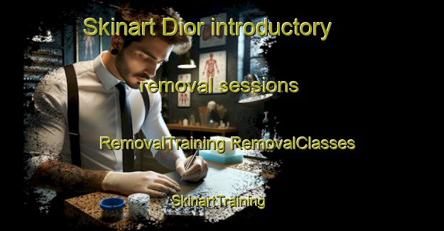 Skinart Dior introductory removal sessions | #RemovalTraining #RemovalClasses #SkinartTraining-Bangladesh