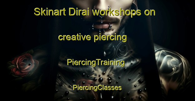 Skinart Dirai workshops on creative piercing | #PiercingTraining #PiercingClasses #SkinartTraining-Bangladesh