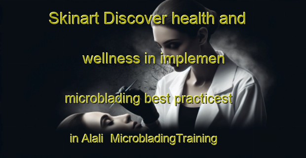 Skinart Discover health and wellness in implemen microblading best practicest in Alali | MicrobladingTraining | MicrobladingClasses | SkinartTraining-Bangladesh