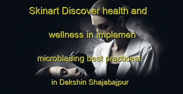 Skinart Discover health and wellness in implemen microblading best practicest in Dakshin Shajabajpur | MicrobladingTraining | MicrobladingClasses | SkinartTraining-Bangladesh