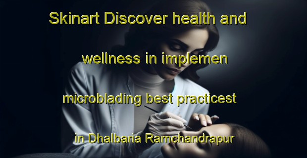 Skinart Discover health and wellness in implemen microblading best practicest in Dhalbaria Ramchandrapur | MicrobladingTraining | MicrobladingClasses | SkinartTraining-Bangladesh