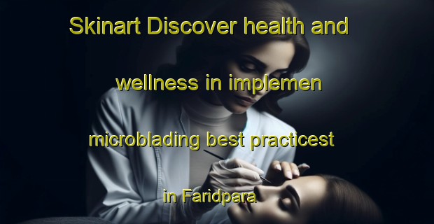 Skinart Discover health and wellness in implemen microblading best practicest in Faridpara | MicrobladingTraining | MicrobladingClasses | SkinartTraining-Bangladesh