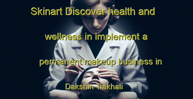 Skinart Discover health and wellness in implement a permanent makeup business in Dakshin Tiakhali | PermanentmakeupTraining | PermanentmakeupClasses | SkinartTraining-Bangladesh
