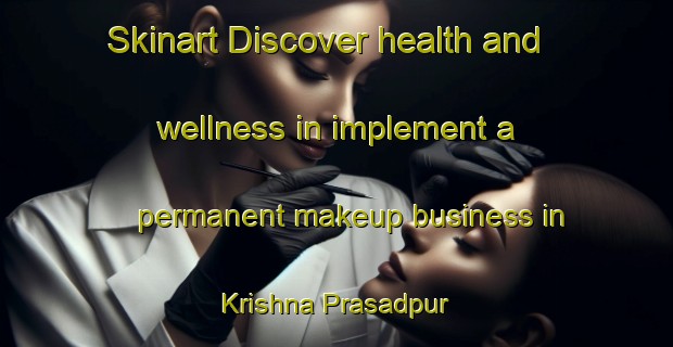 Skinart Discover health and wellness in implement a permanent makeup business in Krishna Prasadpur | PermanentmakeupTraining | PermanentmakeupClasses | SkinartTraining-Bangladesh