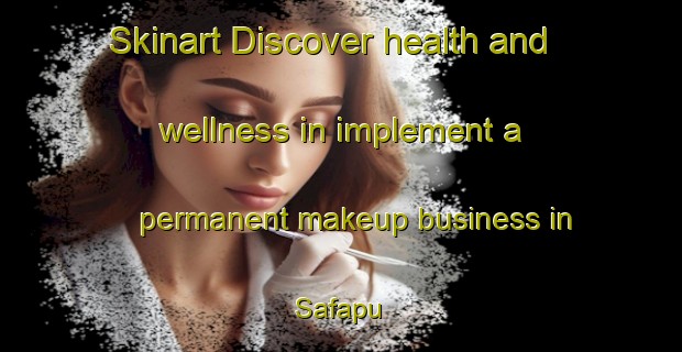 Skinart Discover health and wellness in implement a permanent makeup business in Safapu | PermanentmakeupTraining | PermanentmakeupClasses | SkinartTraining-Bangladesh