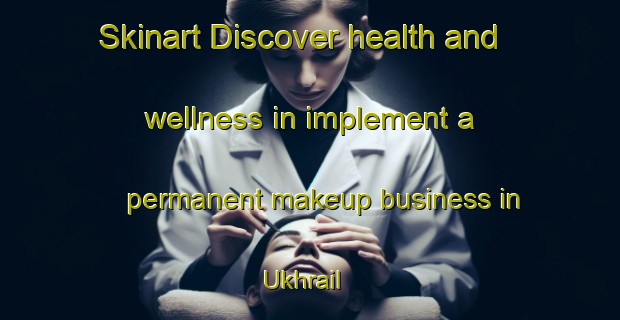 Skinart Discover health and wellness in implement a permanent makeup business in Ukhrail | PermanentmakeupTraining | PermanentmakeupClasses | SkinartTraining-Bangladesh