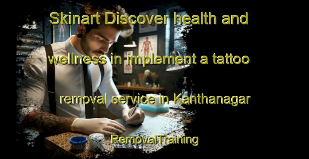 Skinart Discover health and wellness in implement a tattoo removal service in Kanthanagar | RemovalTraining | RemovalClasses | SkinartTraining-Bangladesh