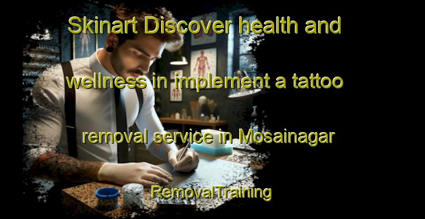 Skinart Discover health and wellness in implement a tattoo removal service in Mosainagar | RemovalTraining | RemovalClasses | SkinartTraining-Bangladesh