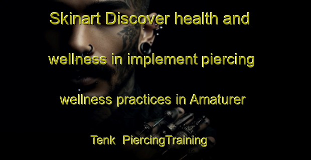 Skinart Discover health and wellness in implement piercing wellness practices in Amaturer Tenk | PiercingTraining | PiercingClasses | SkinartTraining-Bangladesh