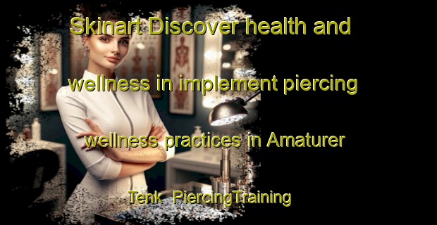 Skinart Discover health and wellness in implement piercing wellness practices in Amaturer Tenk | PiercingTraining | PiercingClasses | SkinartTraining-Bangladesh