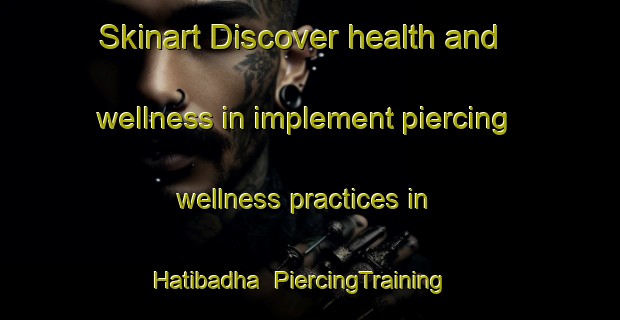Skinart Discover health and wellness in implement piercing wellness practices in Hatibadha | PiercingTraining | PiercingClasses | SkinartTraining-Bangladesh