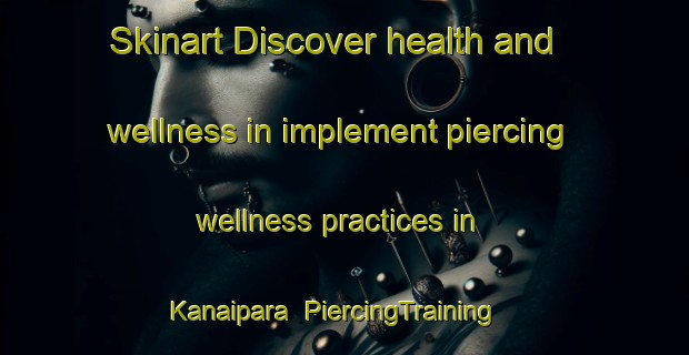 Skinart Discover health and wellness in implement piercing wellness practices in Kanaipara | PiercingTraining | PiercingClasses | SkinartTraining-Bangladesh