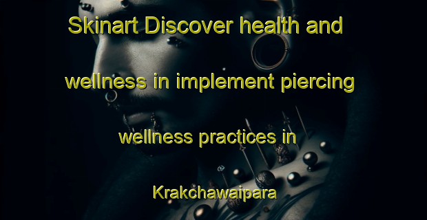 Skinart Discover health and wellness in implement piercing wellness practices in Krakchawaipara | PiercingTraining | PiercingClasses | SkinartTraining-Bangladesh