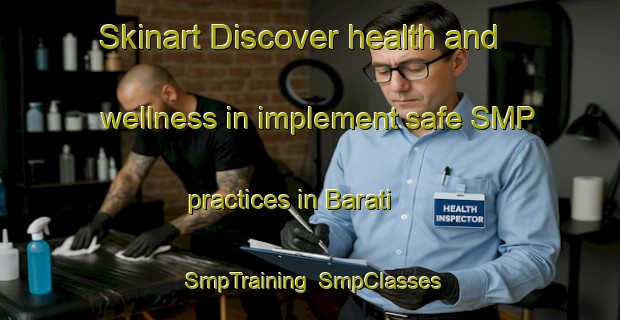 Skinart Discover health and wellness in implement safe SMP practices in Barati | SmpTraining | SmpClasses | SkinartTraining-Bangladesh