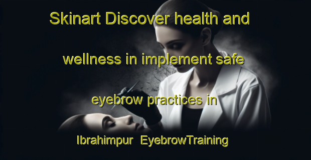 Skinart Discover health and wellness in implement safe eyebrow practices in Ibrahimpur | EyebrowTraining | EyebrowClasses | SkinartTraining-Bangladesh