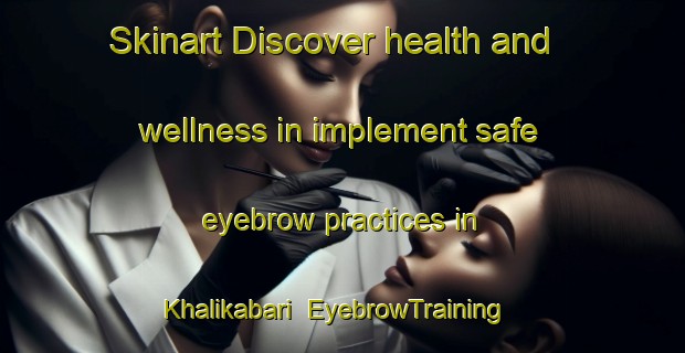 Skinart Discover health and wellness in implement safe eyebrow practices in Khalikabari | EyebrowTraining | EyebrowClasses | SkinartTraining-Bangladesh