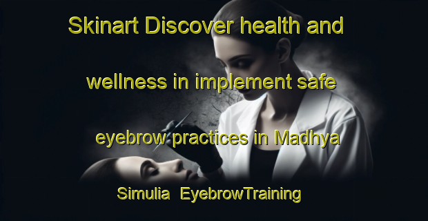 Skinart Discover health and wellness in implement safe eyebrow practices in Madhya Simulia | EyebrowTraining | EyebrowClasses | SkinartTraining-Bangladesh