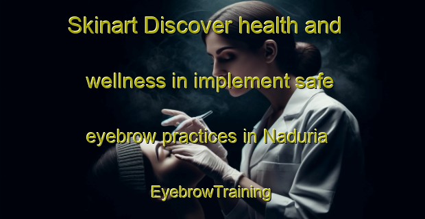 Skinart Discover health and wellness in implement safe eyebrow practices in Naduria | EyebrowTraining | EyebrowClasses | SkinartTraining-Bangladesh