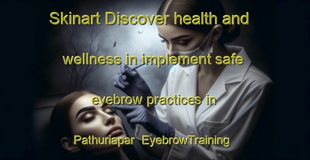 Skinart Discover health and wellness in implement safe eyebrow practices in Pathuriapar | EyebrowTraining | EyebrowClasses | SkinartTraining-Bangladesh
