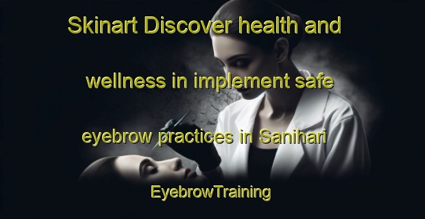 Skinart Discover health and wellness in implement safe eyebrow practices in Sanihari | EyebrowTraining | EyebrowClasses | SkinartTraining-Bangladesh