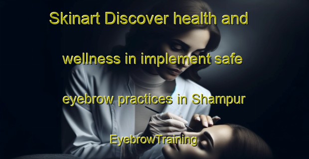 Skinart Discover health and wellness in implement safe eyebrow practices in Shampur | EyebrowTraining | EyebrowClasses | SkinartTraining-Bangladesh