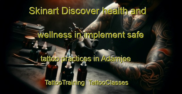 Skinart Discover health and wellness in implement safe tattoo practices in Adamjee | TattooTraining | TattooClasses | SkinartTraining-Bangladesh