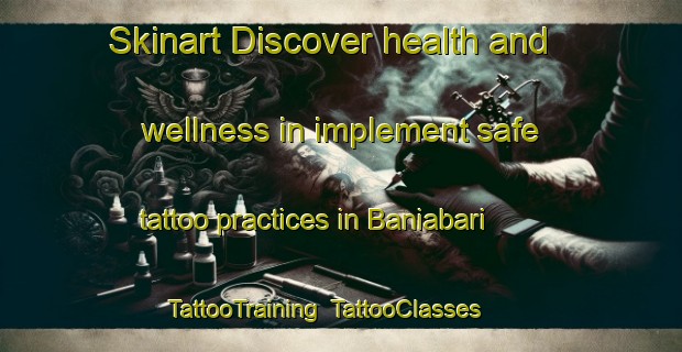 Skinart Discover health and wellness in implement safe tattoo practices in Baniabari | TattooTraining | TattooClasses | SkinartTraining-Bangladesh