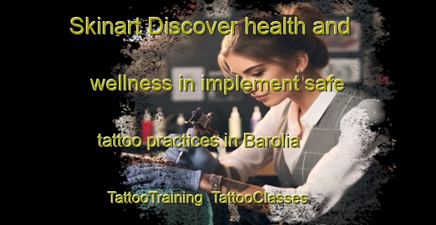 Skinart Discover health and wellness in implement safe tattoo practices in Barolia | TattooTraining | TattooClasses | SkinartTraining-Bangladesh