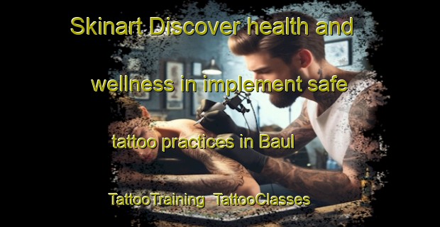 Skinart Discover health and wellness in implement safe tattoo practices in Baul | TattooTraining | TattooClasses | SkinartTraining-Bangladesh