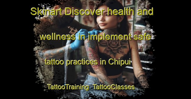 Skinart Discover health and wellness in implement safe tattoo practices in Chipui | TattooTraining | TattooClasses | SkinartTraining-Bangladesh