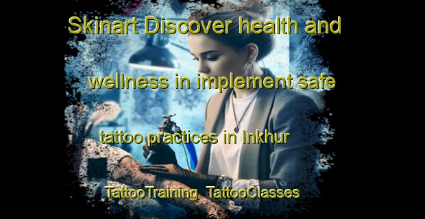 Skinart Discover health and wellness in implement safe tattoo practices in Inkhur | TattooTraining | TattooClasses | SkinartTraining-Bangladesh