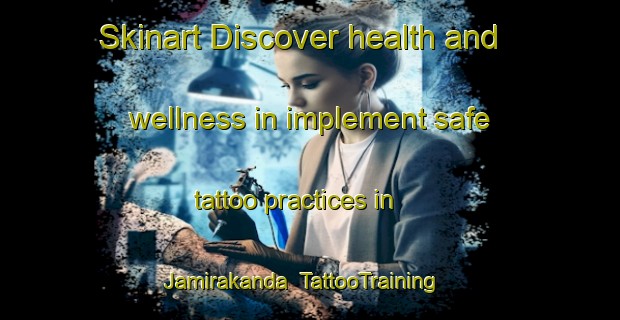 Skinart Discover health and wellness in implement safe tattoo practices in Jamirakanda | TattooTraining | TattooClasses | SkinartTraining-Bangladesh