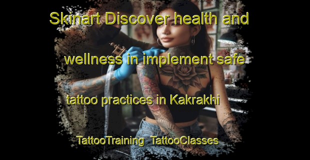 Skinart Discover health and wellness in implement safe tattoo practices in Kakrakhi | TattooTraining | TattooClasses | SkinartTraining-Bangladesh