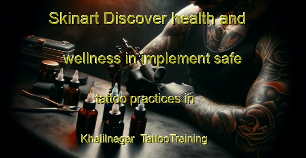 Skinart Discover health and wellness in implement safe tattoo practices in Khalilnagar | TattooTraining | TattooClasses | SkinartTraining-Bangladesh