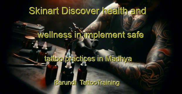 Skinart Discover health and wellness in implement safe tattoo practices in Madhya Barundi | TattooTraining | TattooClasses | SkinartTraining-Bangladesh
