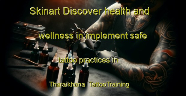 Skinart Discover health and wellness in implement safe tattoo practices in Tharaikhana | TattooTraining | TattooClasses | SkinartTraining-Bangladesh