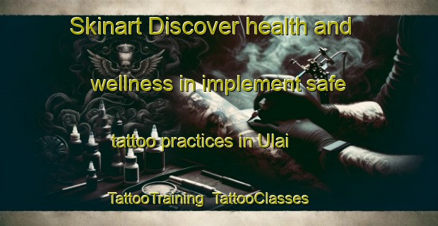 Skinart Discover health and wellness in implement safe tattoo practices in Ulai | TattooTraining | TattooClasses | SkinartTraining-Bangladesh