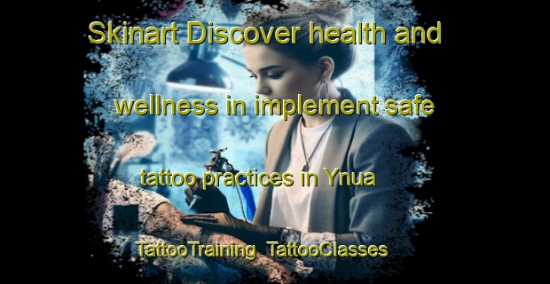 Skinart Discover health and wellness in implement safe tattoo practices in Ynua | TattooTraining | TattooClasses | SkinartTraining-Bangladesh