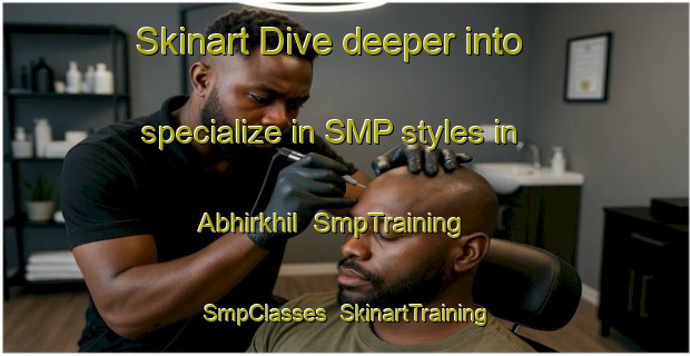 Skinart Dive deeper into specialize in SMP styles in Abhirkhil | SmpTraining | SmpClasses | SkinartTraining-Bangladesh