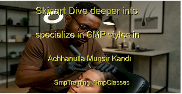 Skinart Dive deeper into specialize in SMP styles in Achhanulla Munsir Kandi | SmpTraining | SmpClasses | SkinartTraining-Bangladesh