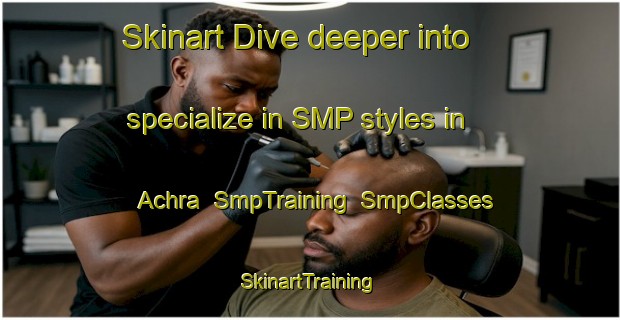 Skinart Dive deeper into specialize in SMP styles in Achra | SmpTraining | SmpClasses | SkinartTraining-Bangladesh