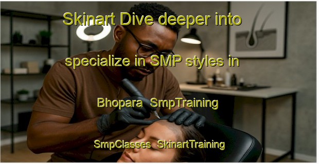 Skinart Dive deeper into specialize in SMP styles in Bhopara | SmpTraining | SmpClasses | SkinartTraining-Bangladesh