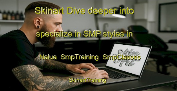 Skinart Dive deeper into specialize in SMP styles in Nalua | SmpTraining | SmpClasses | SkinartTraining-Bangladesh