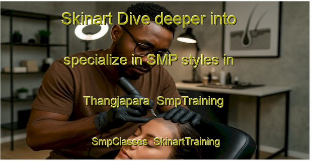 Skinart Dive deeper into specialize in SMP styles in Thangjapara | SmpTraining | SmpClasses | SkinartTraining-Bangladesh
