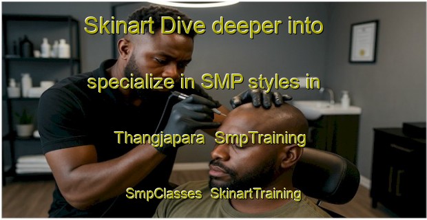 Skinart Dive deeper into specialize in SMP styles in Thangjapara | SmpTraining | SmpClasses | SkinartTraining-Bangladesh