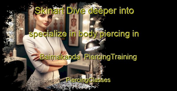 Skinart Dive deeper into specialize in body piercing in Baimakanda | #PiercingTraining #PiercingClasses #SkinartTraining-Bangladesh