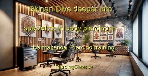 Skinart Dive deeper into specialize in body piercing in Baimakanda | #PiercingTraining #PiercingClasses #SkinartTraining-Bangladesh