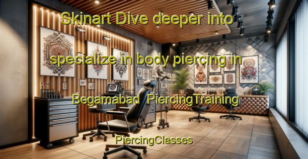 Skinart Dive deeper into specialize in body piercing in Begamabad | #PiercingTraining #PiercingClasses #SkinartTraining-Bangladesh