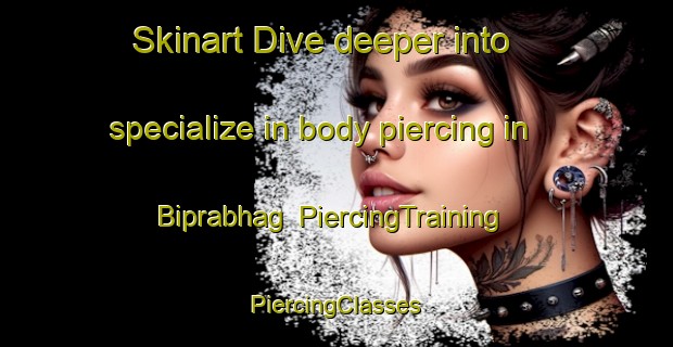 Skinart Dive deeper into specialize in body piercing in Biprabhag | #PiercingTraining #PiercingClasses #SkinartTraining-Bangladesh