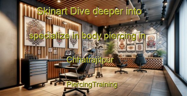 Skinart Dive deeper into specialize in body piercing in Chhatrajitpur | #PiercingTraining #PiercingClasses #SkinartTraining-Bangladesh